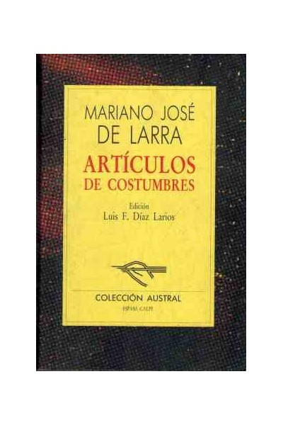 Artículos de costumbres
